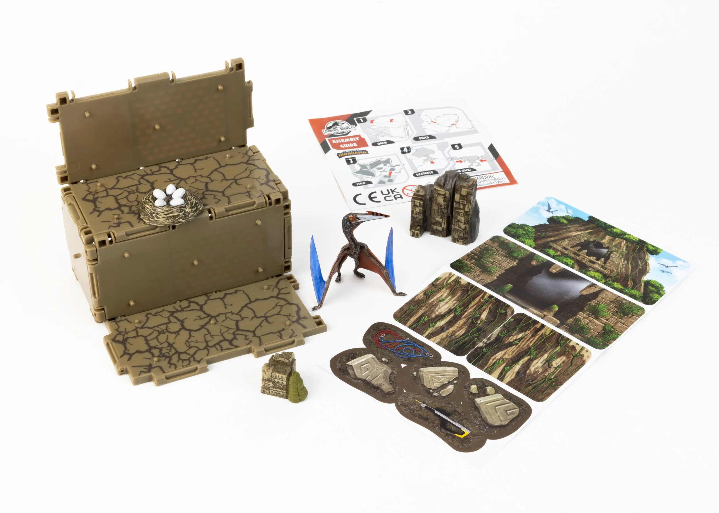 Jurassic World Rebirth Captivz Dinorama — TOYMONSTER